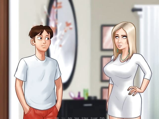 Summertime Saga Part 246 - Horny Fit Babes by MissKitty2K