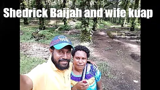 Shedrick Baijah and wife kuap