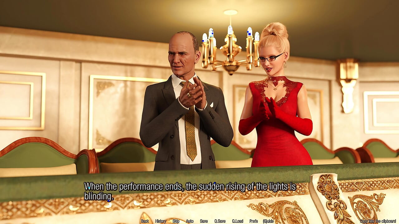 Cheating Sofia and Secret Affairs - Day 17: Corruption Lvl Max - Lying to Liam for Slutty Creampie Fuck with Old Huge Cock