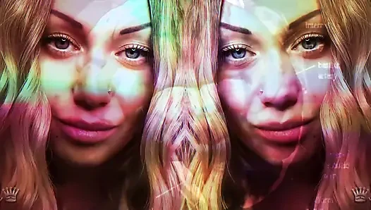 Büyüleyici asmr ve dönüşüm ve göz teması! Sen sadece bir vücutsun ve ben senin beyninim! Hepiniz benimsiniz!