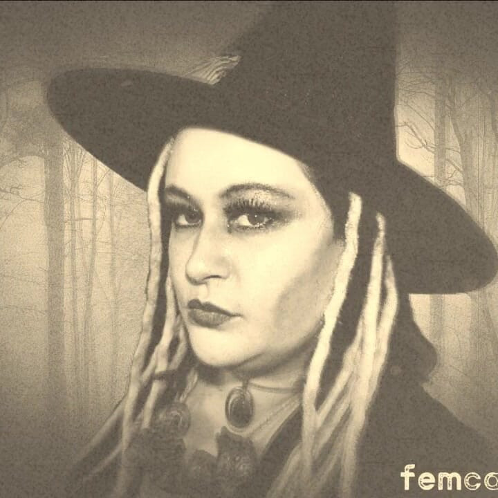 AUDIO ONLY - Femcan witch hungry for piggie sausage