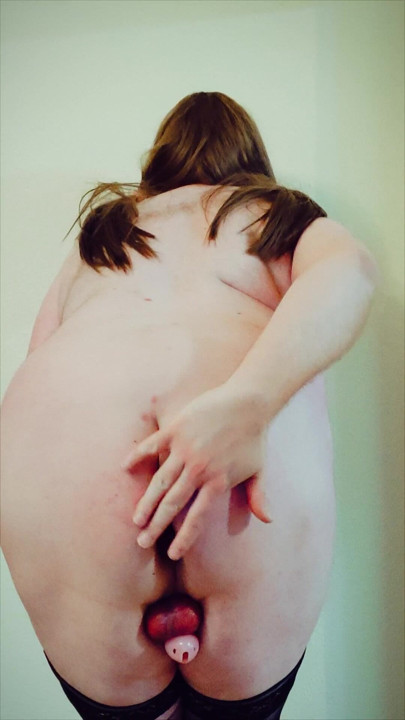 Spanking my big ass