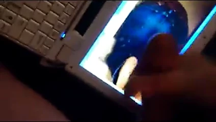 Sluttysam123 Gets My Load Sprayed on Her Ass in Denim Jeans