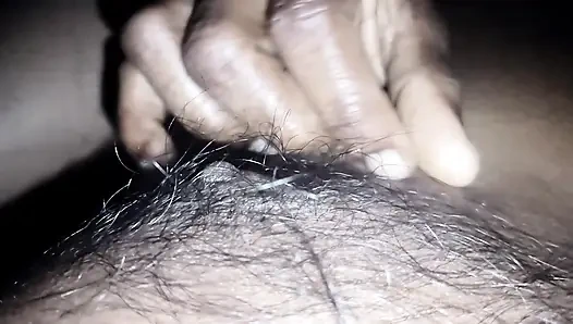 Romansa pasangan desa asli desi murni