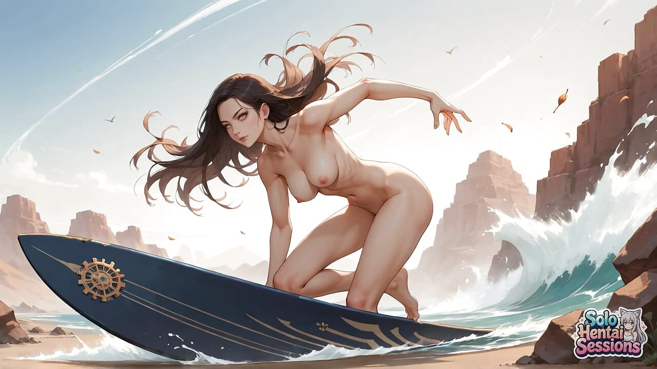 Desert Queen's Solo Steamy Moment