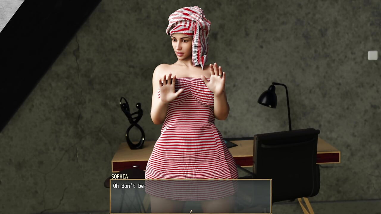 Robert's Compliments to His Bubbly Hot Step MOTHER & Mesmerised By Her Big Tits And Huge Ass