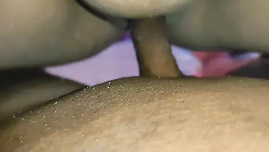 Bangladeshi romantic couple spending time at home...