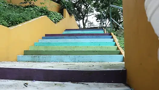 Прогулка в парке со Stella Smeets