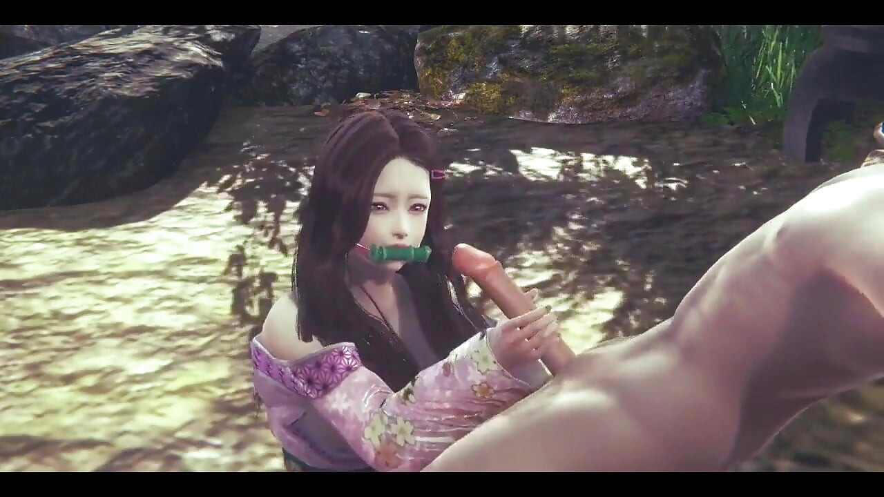 Demon Slayer Hentai - Nezuko e Shinobu Hardsex - japonês asiático Manga Anime Film Game Porn