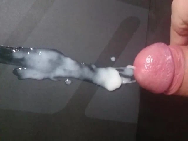 Cumming after edging for 20 minutes
