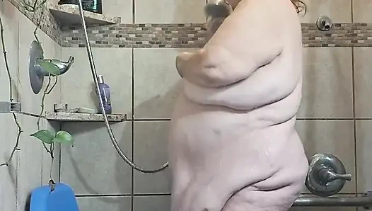 Big Beauty Nurse Vicki Is All Sweaty and Has to Go Pee!