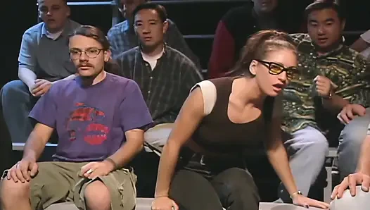 Azgın çift hayvan gibi sikişiyor