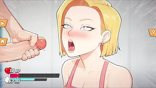 Android 18 Gears Deep – Android 18 lässt Krillin trocken