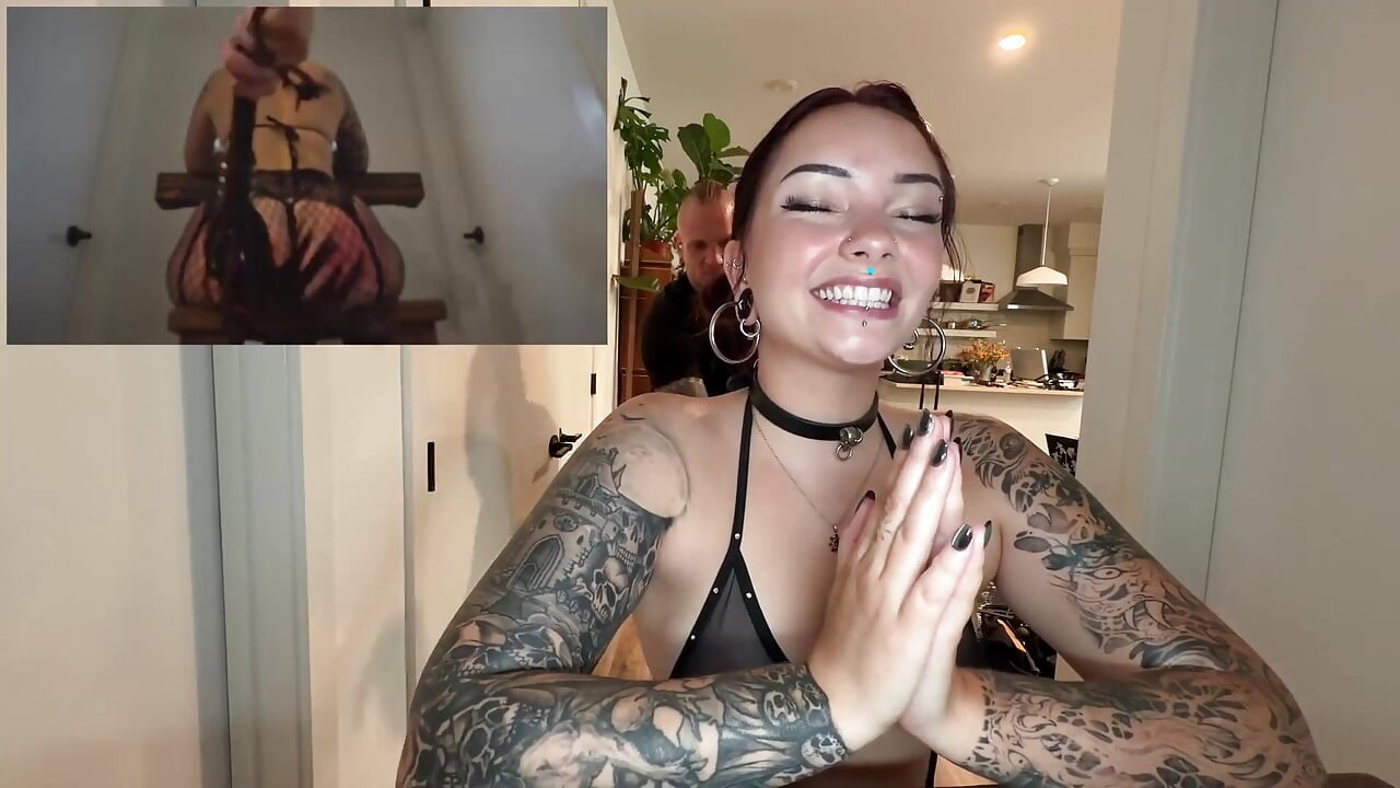 Obedient Huge Ass Brunette Slut First Time Dominated!