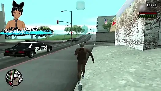 Gta San andreas hot coffee mod - Cj goes out with Michelle and have sex in different positions