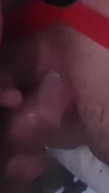 Jaw-dropping moment from "Fisting, Bareback, CreamPie, Pissing, Cleaning off Hubby's Dick of my Ass Juices and the rest of"