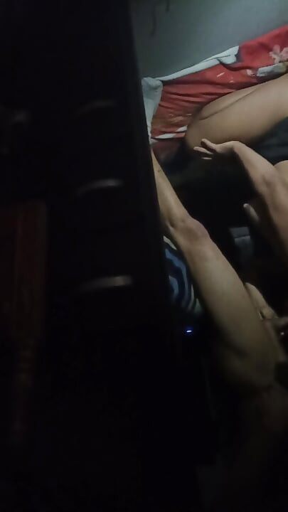 A delicious blowjob from a sexy schoolgirl