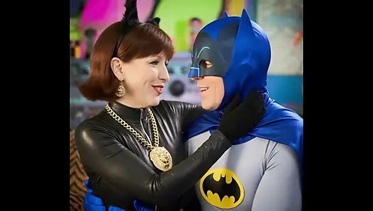 Batman ve Catwoman'ın yapay zekası gelişmiş yarasa kedisi denemesi: süper kahraman yapay zeka macerası