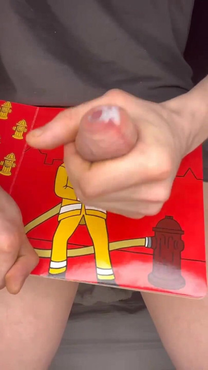 Ejaculând pentru un băiat foarte bun