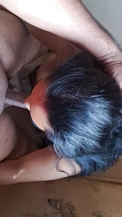 Bahan ke muh me lund diya.