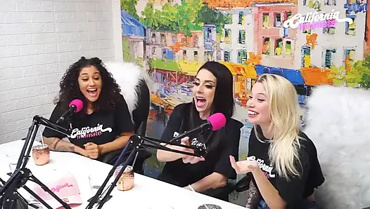 California TV Podcast - Lana, Luiza and Giovanna
