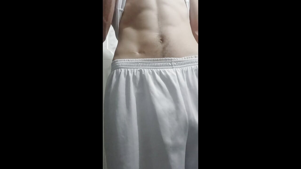 Bir otel banyosunda mastürbasyon yaparken bana boşal zengin bir döl pasajı var ve bu arada sana götümü gösteriyorum