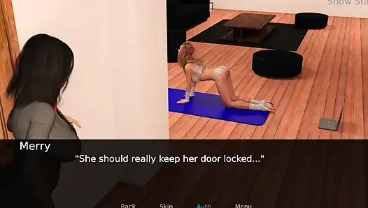 Project hot wife: playing with myself outdoor