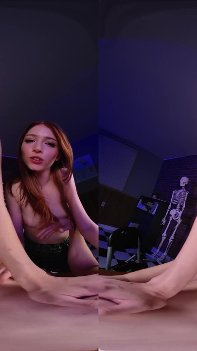 Trapped in an Escape Room? Let's Fuck - Virtual Real Porn | Clip 1