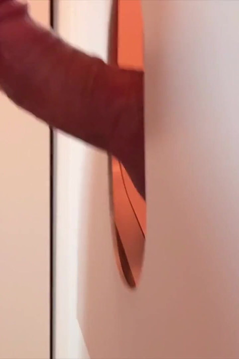 He Feels the Orgasm Coming - but Where He Cums Is Still a Mystery