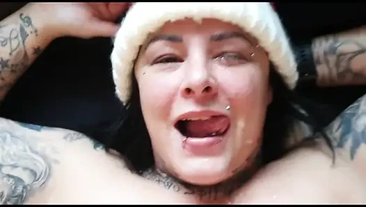 Weihnachten vorabend blowjob