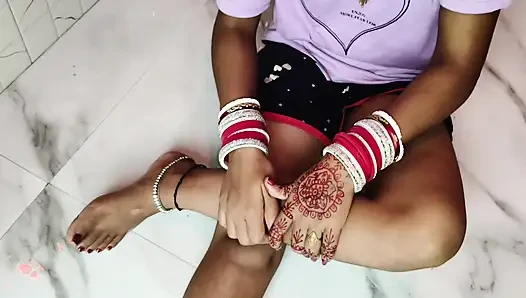 Desi sali jija ka Romantik und Chudai indisches heißes Paar