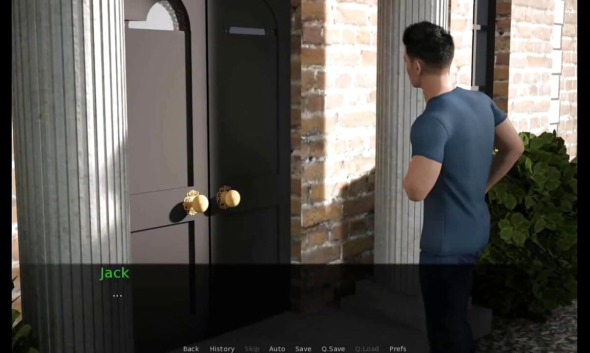 Поместье сумерек: странные люди, странный дом, эпизод 2