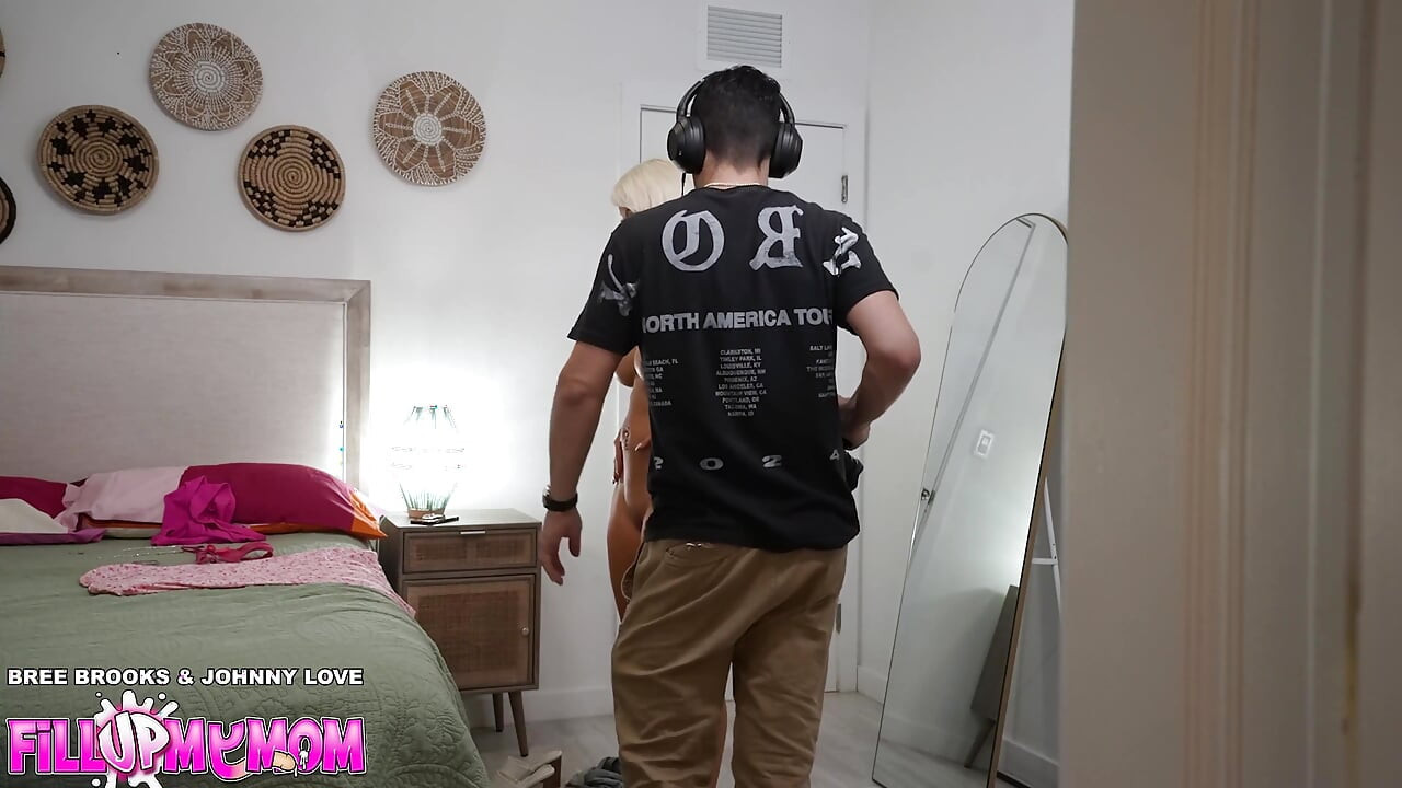 In the Room Bts with Bree Brooks