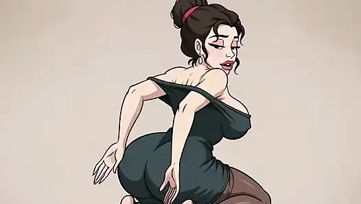 Ai si cewek dewasa besar lagi asik gonta-ganti pasangan