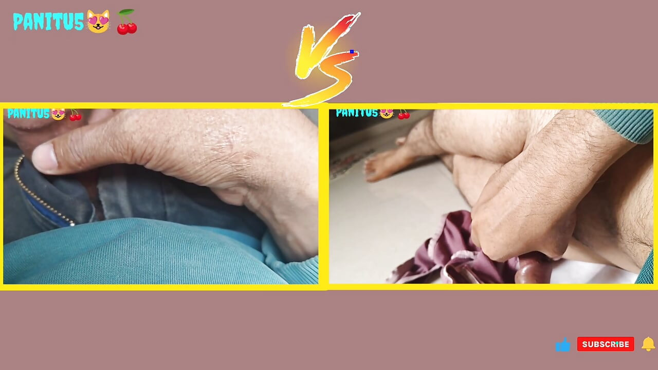 Solo Competition Girl Squirted Inside Her Bra Hard vs Slow