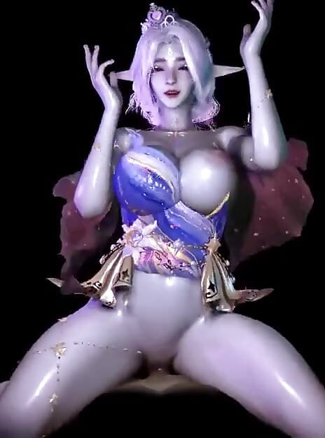 3D Big Boobs Hot Cosplay Model Got Fucked so Hard