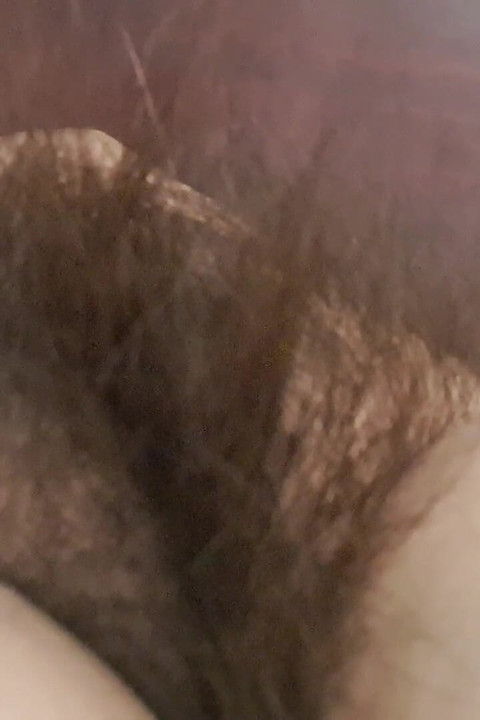 Stepmother's Cunt Is Very Hairy and Fat
