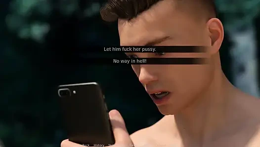 Erkek arkadaşı izlerken doğu bloğunda büyük zenci yarağıyla sikişiyor ve dölleniyor - bölüm 38