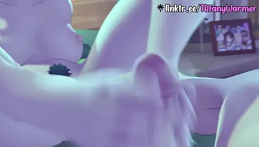 Деку заполняет тугую киску Ragdoll