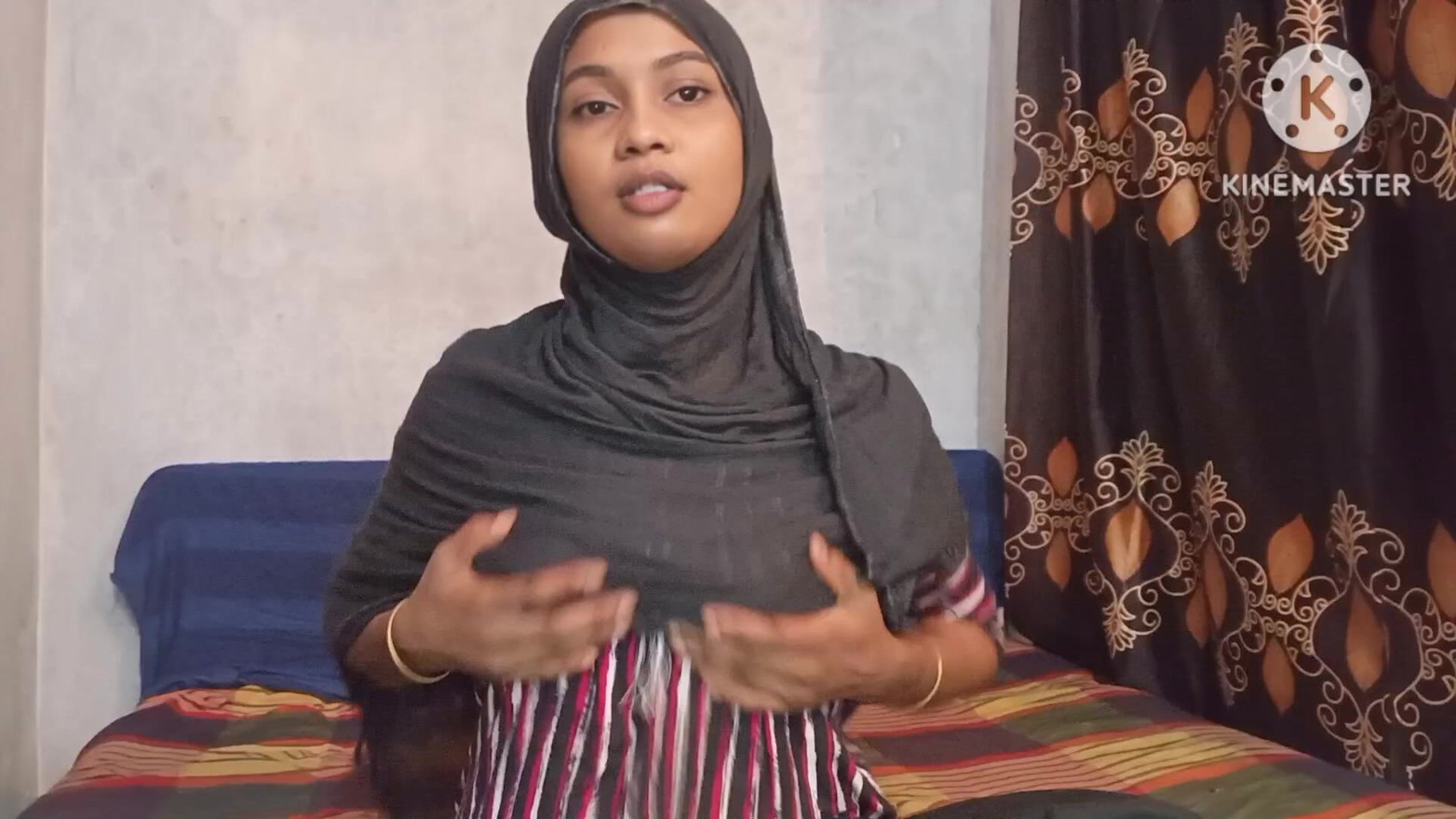 Hotel Desi Bengali vabi sex in hijab beautiful face and fucking and hard core