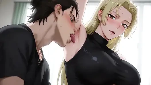 Eren (aot) X yuki (jjk)