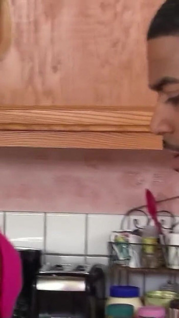 Captivating moment from "Nymphomaniac Mature Cougar Bitch tricked to First Interracial Cheating Fuck by BBC Stranger when"