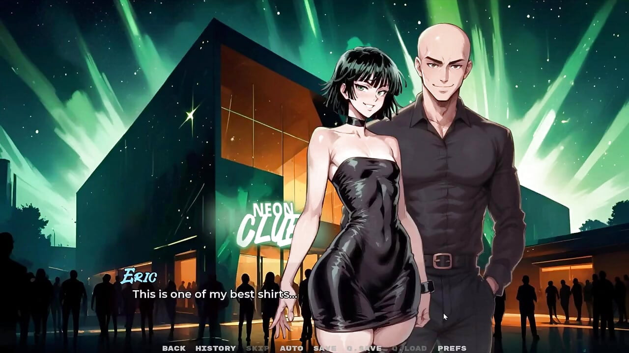 My New Girlfriend Taboo Hentai Game Ep.54 Swing Couple Take Me to a Sex Club!