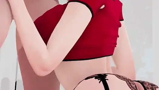 Делюсь женой