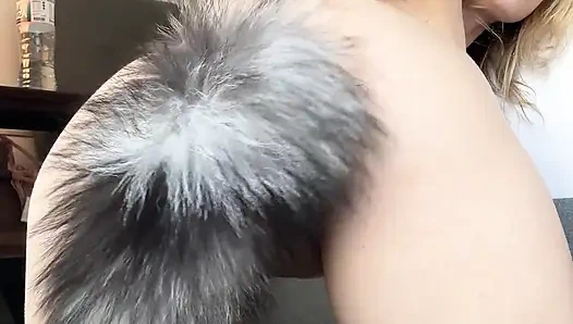 This Furry Monster Loves to Orgasm Too