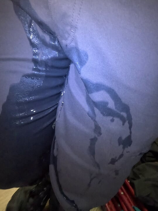 Desperate Flood in Blue Wranglers
