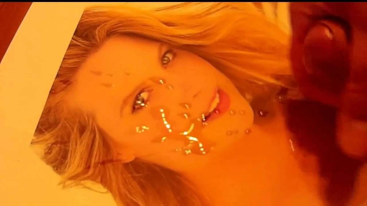 Cum on german celeb