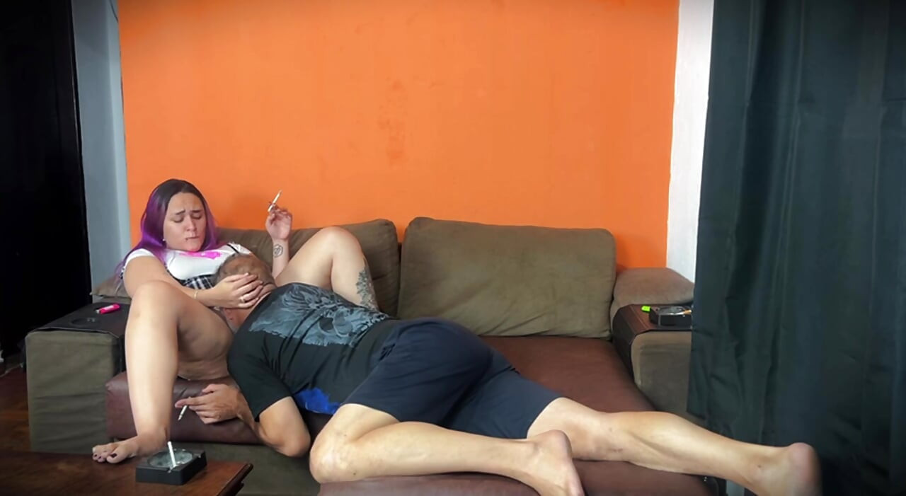 สูบบุหรี่และเย็ดยูนิคอร์นสุดฮอต