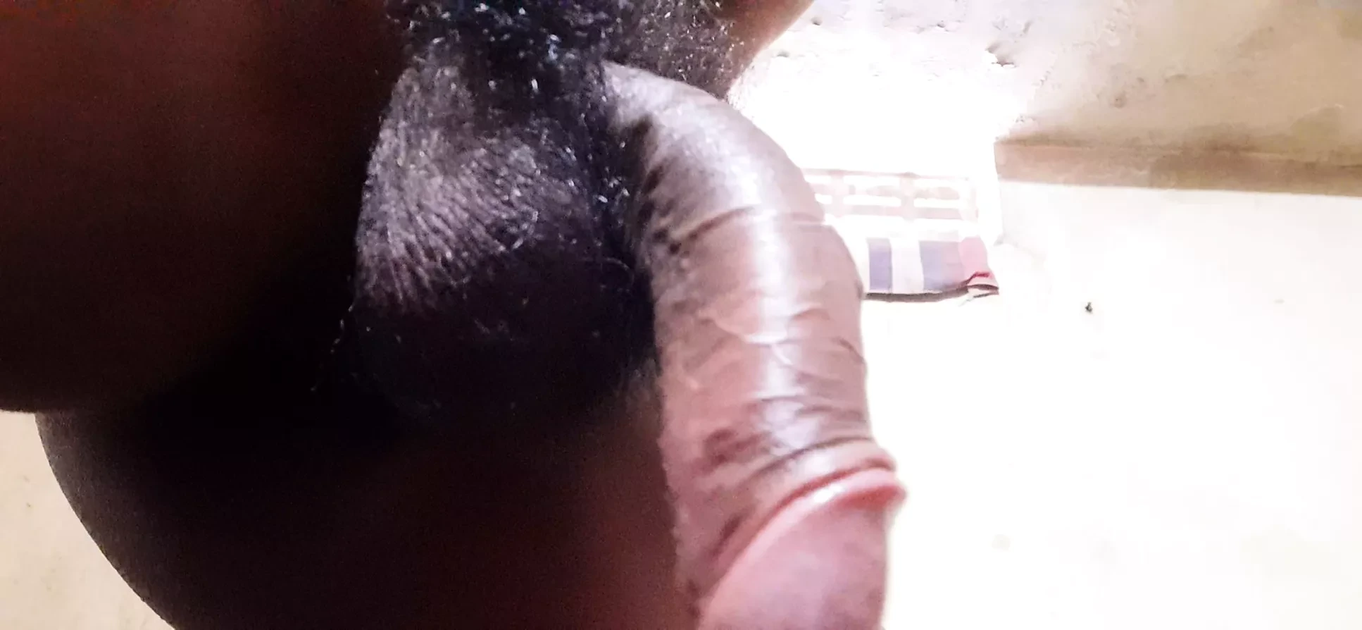 Un homme à grosse bite, garçon indien, branlette