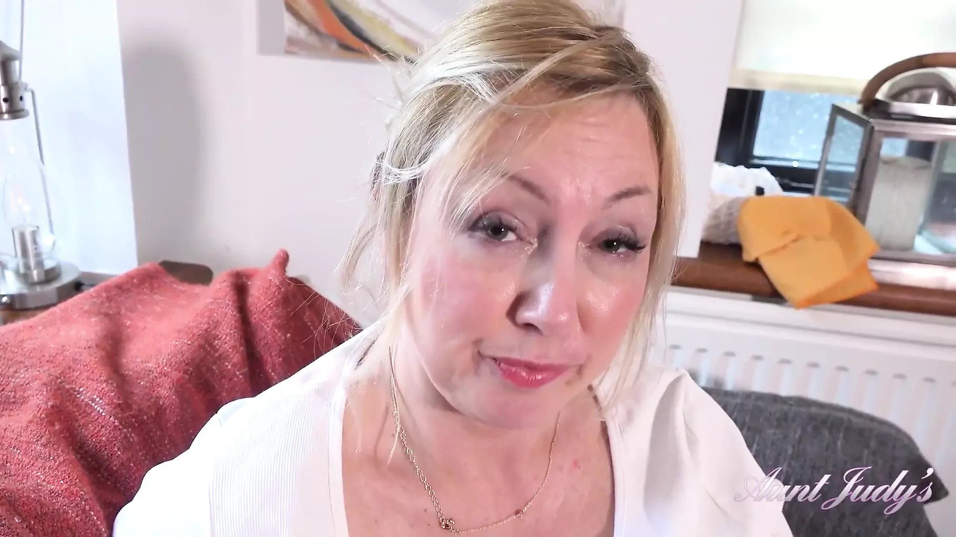 Auntjudys - Your 53yo Mature BBW Landlady Katherina Sucks Your Cock (pov)